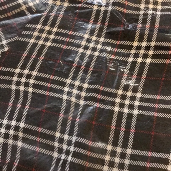 NWT plaid plus size tunic - Picture 7 of 8